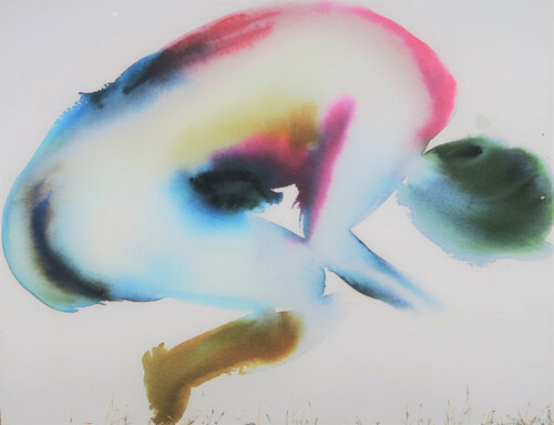 Exhaustion by Anne-Sophie A Bettembourg, Painting for Sale on Select