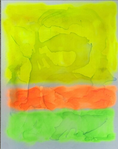 Peace by Anne-Sophie A Bettembourg, Painting for Sale on Select