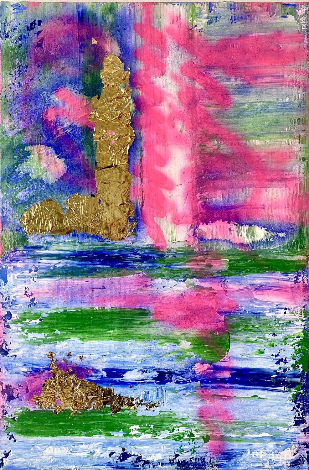 C'est la fête Anne-Sophie A Bettembourg Original painting for sale