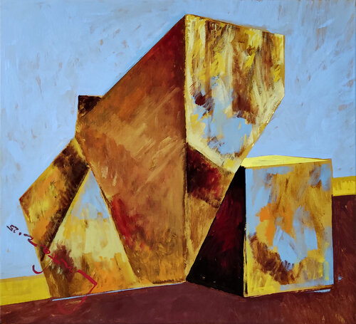 Eidolon (Lot) by Alexander Lufer, Painting for Sale on Select