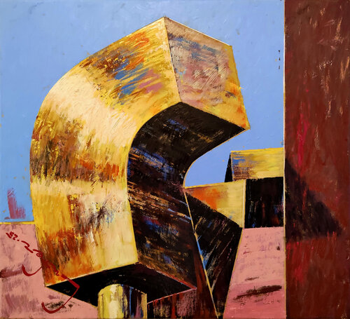 Eidolon (Quarter) by Alexander Lufer, Painting for Sale on Select