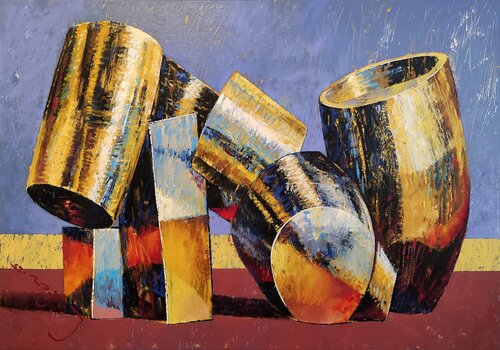 Eidolon (Way) by Alexander Lufer, Painting for Sale on Select