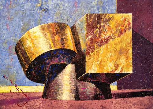Eidolon (Fort) by Alexander Lufer, Painting for Sale on Select