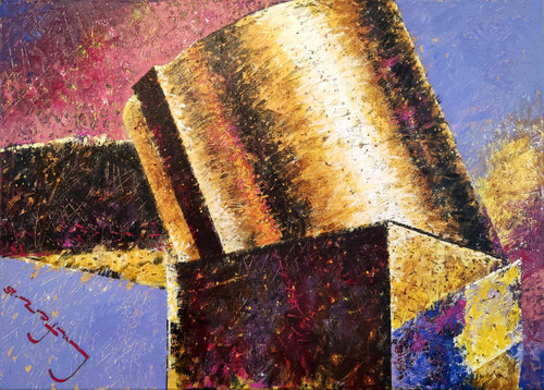 Eidolon (Restorer) by Alexander Lufer, Painting for Sale on Select