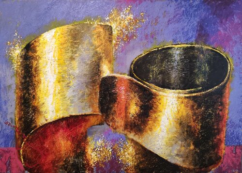 Eidolon (Mirrorer) by Alexander Lufer, Painting for Sale on Select