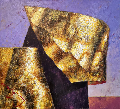 Eidolon (Finder) by Alexander Lufer, Painting for Sale on Select