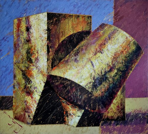 Eidolon (Case) von Alexander Lufer, Malerei kaufen auf Select