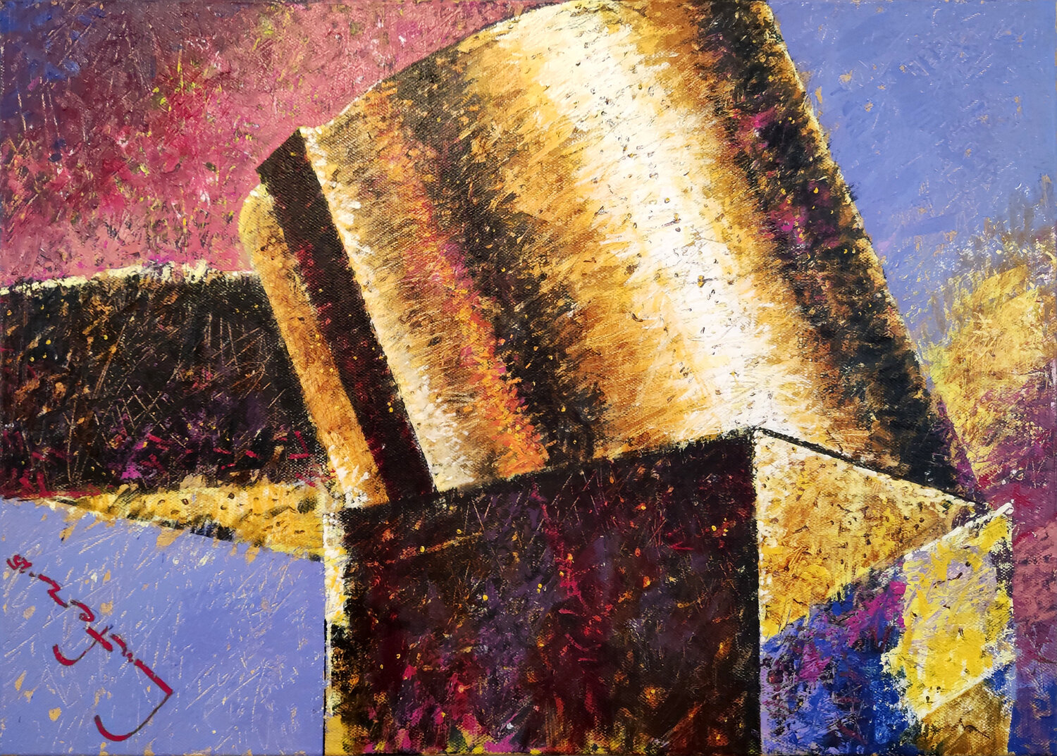 Eidolon (Restorer) Alexander Lufer Original painting for sale