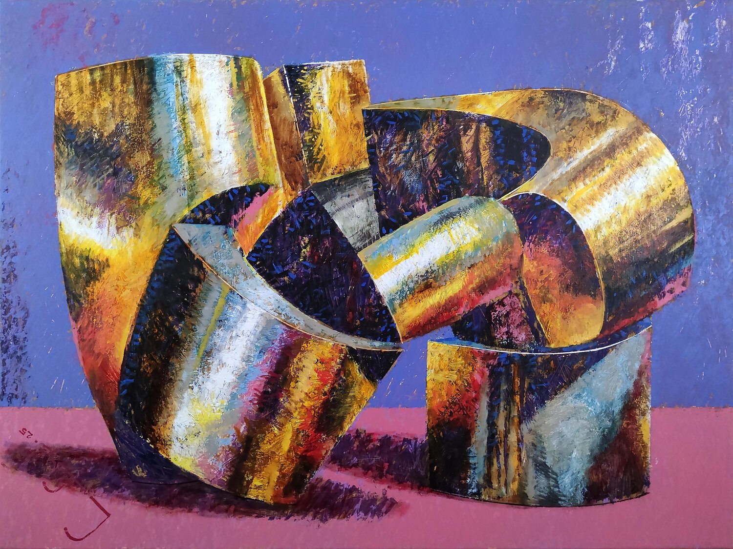 Eidolon (Provider) Alexander Lufer Original painting for sale
