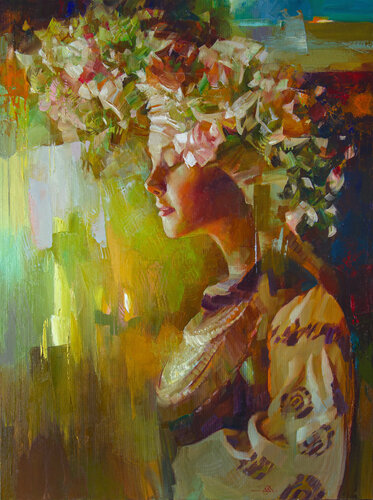 Dreamy by Khodakivskyi Vasyl, Painting for Sale on Select