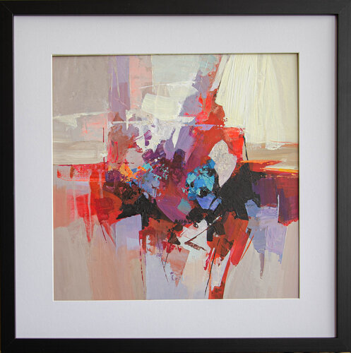 Rhythm of Disorder by Khodakivskyi Vasyl, Painting for Sale on Select