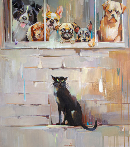 Don Koto by Khodakivskyi Vasyl, Painting for Sale on Select