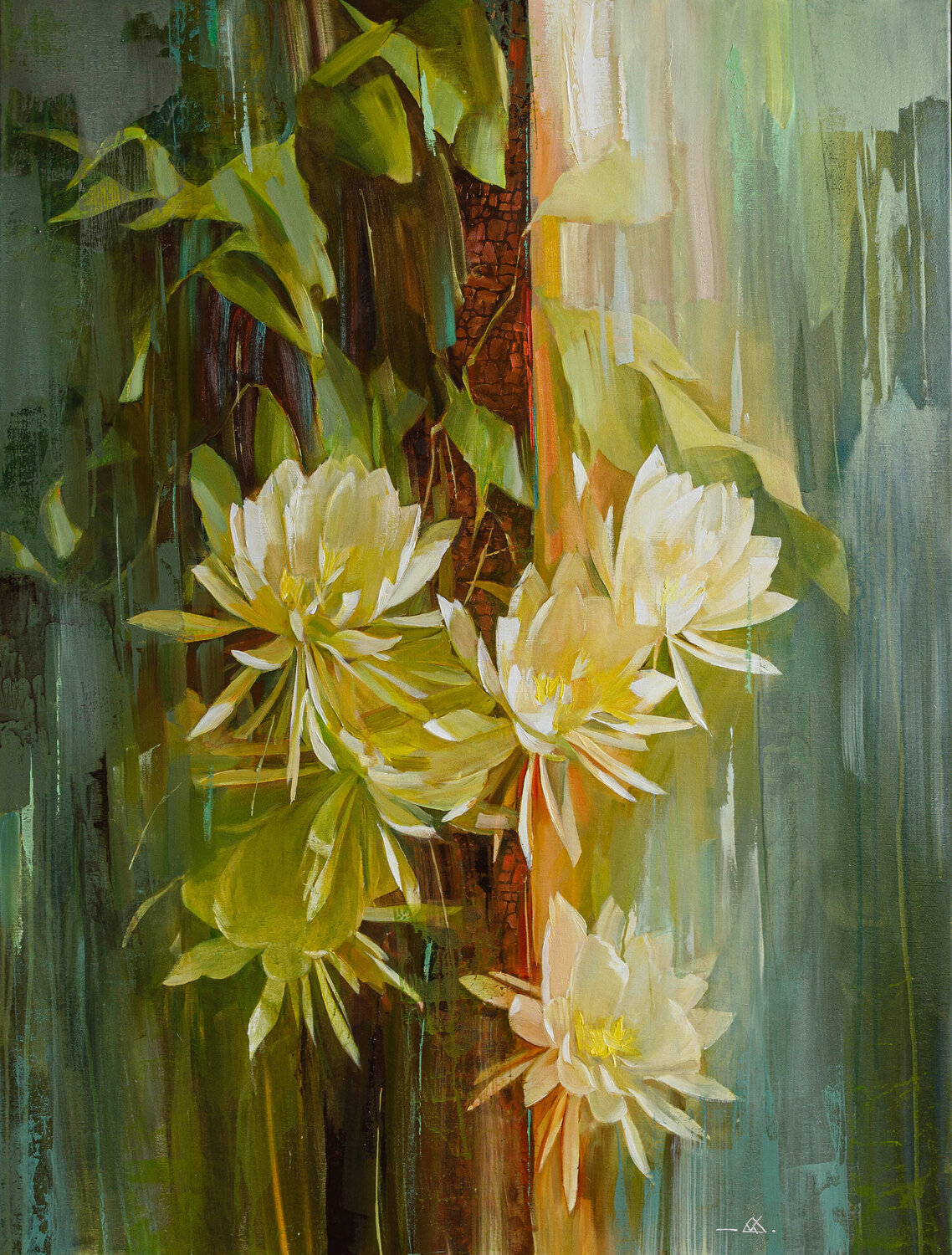 Queen of the Night Khodakivskyi Vasyl Original painting for sale