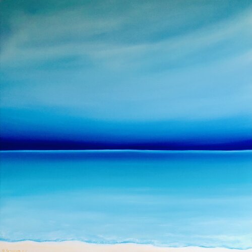 Summer Seascape 1 von Nataliia Krykun, Malerei kaufen auf Select