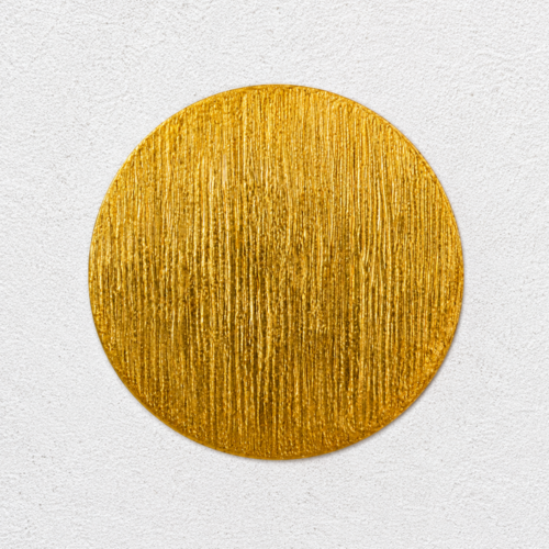 Love gold - 3D love, Amour, Amore white and gold textured by Nataliia Krykun, Painting for Sale on Select