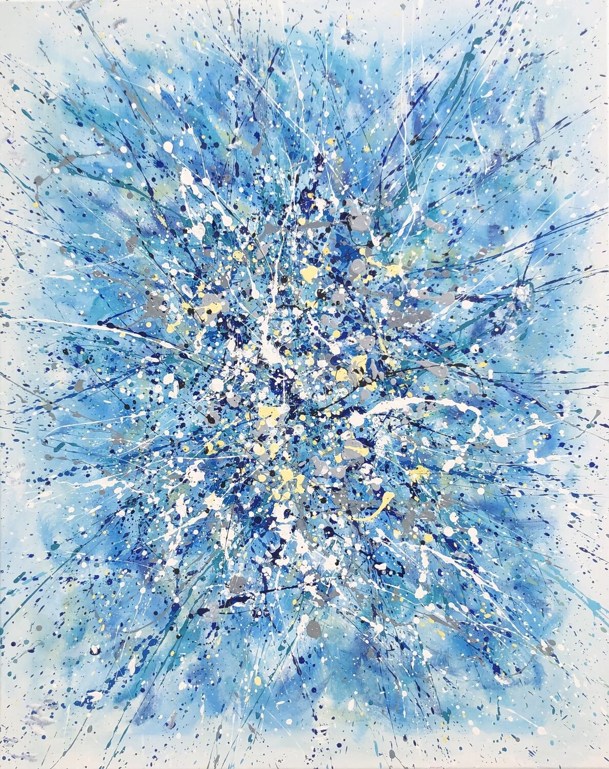 Symphony of Existence Nataliia Krykun Original painting for sale