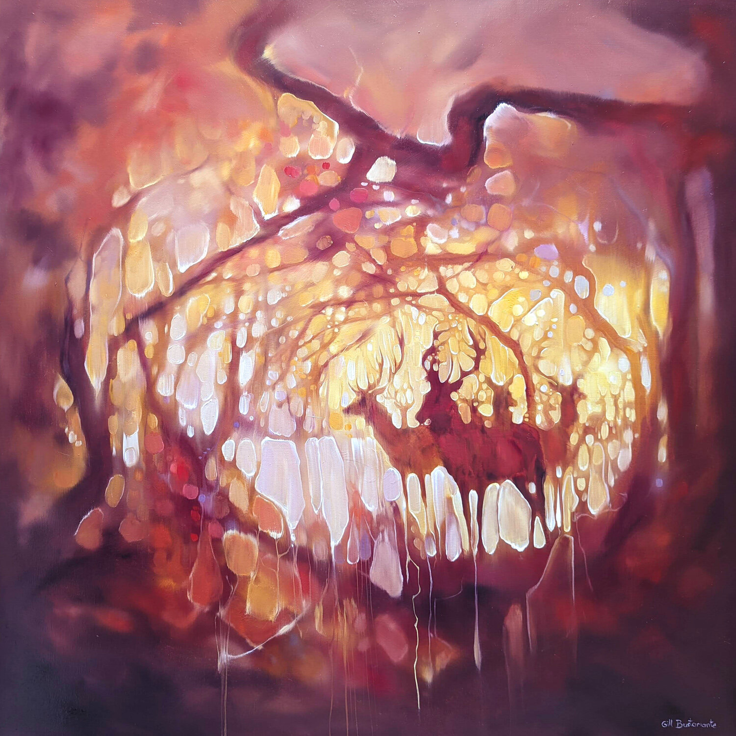 Topic Glow paintings