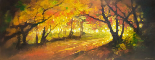 Follow the Dream by Gill Bustamante, Painting for Sale on Select