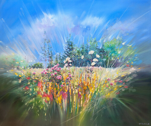 Nature's Statement by Gill Bustamante, Painting for Sale on Select