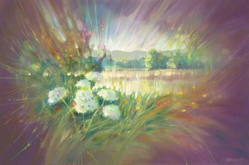 Summer Calling by Gill Bustamante, Painting for Sale on Select