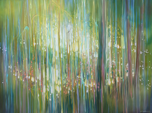 Finding a Melody by Gill Bustamante, Painting for Sale on Select