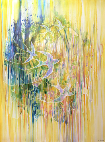 Echoes of Summer by Gill Bustamante, Painting for Sale on Select