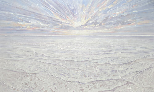 Ocean Dreaming by Gill Bustamante, Painting for Sale on Select