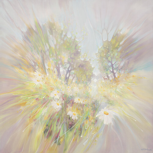 Spirited Away by Gill Bustamante, Painting for Sale on Select