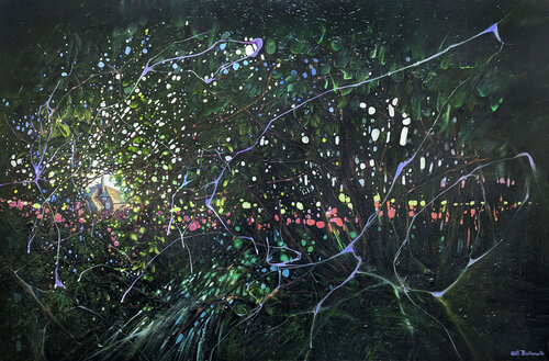 Dissolving Dream by Gill Bustamante, Painting for Sale on Select