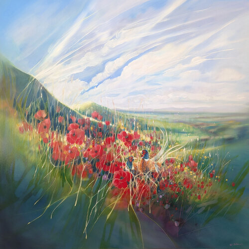 A Timeless Magic by Gill Bustamante, Painting for Sale on Select