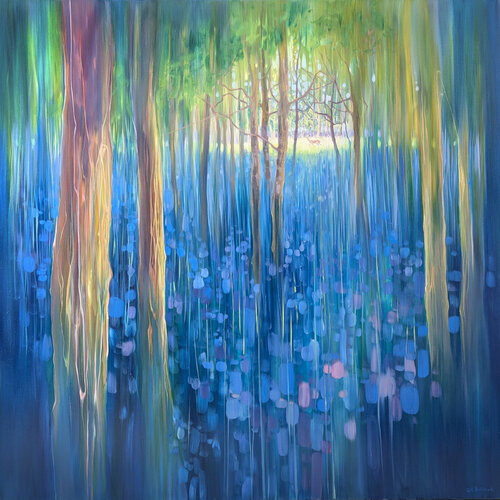 The Shapeshifter by Gill Bustamante, Painting for Sale on Select