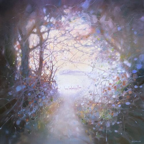 Out of the Woods by Gill Bustamante, Painting for Sale on Select