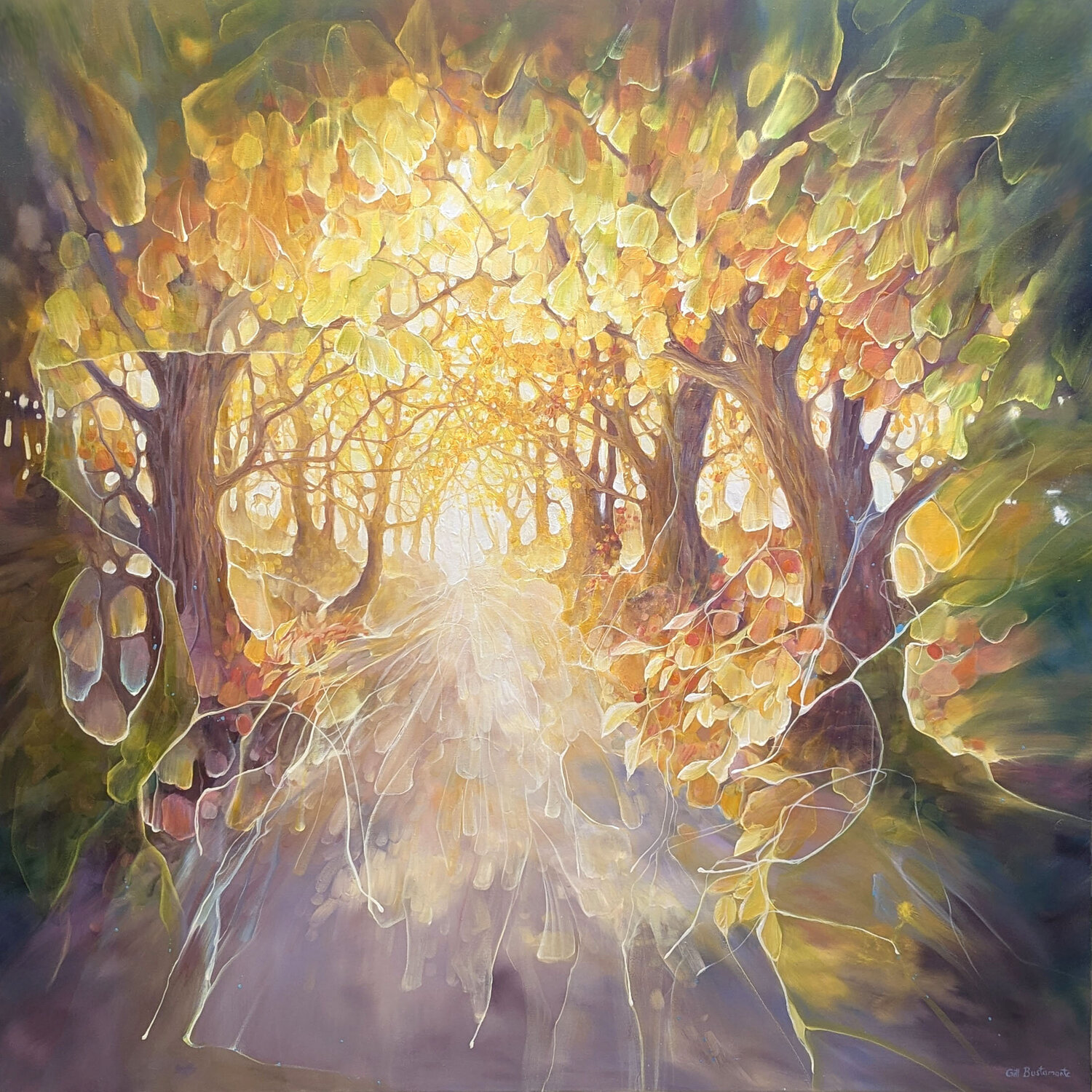 Once Upon a Time Gill Bustamante Original painting for sale