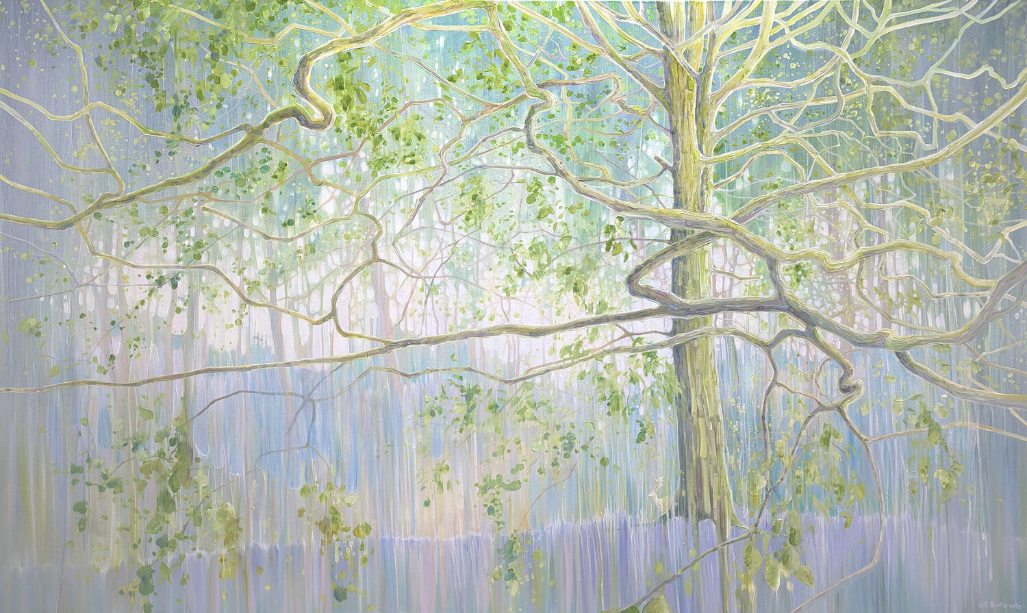 The Mother Tree Gill Bustamante Original painting for sale