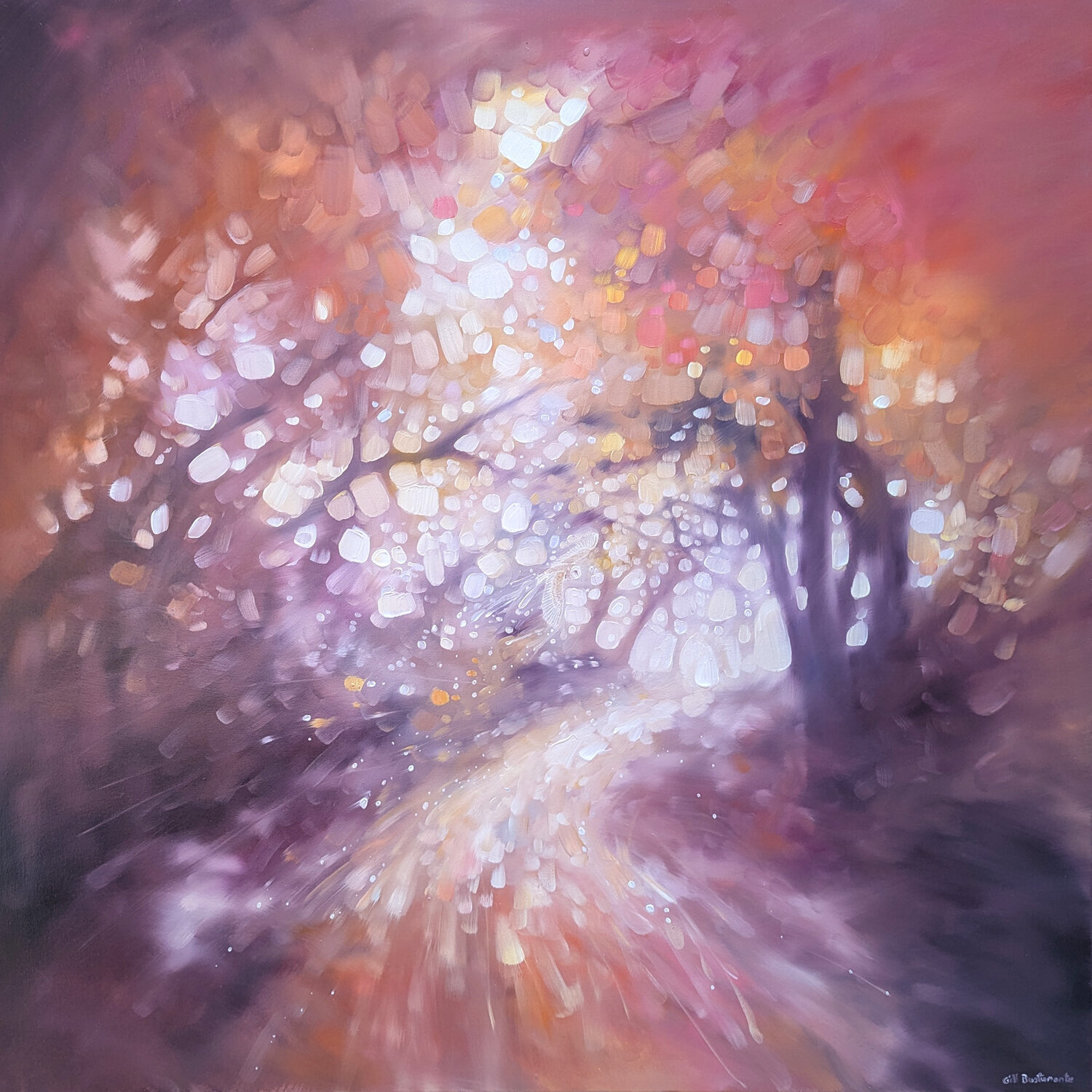 Hope Springs Eternal Gill Bustamante Original painting for sale