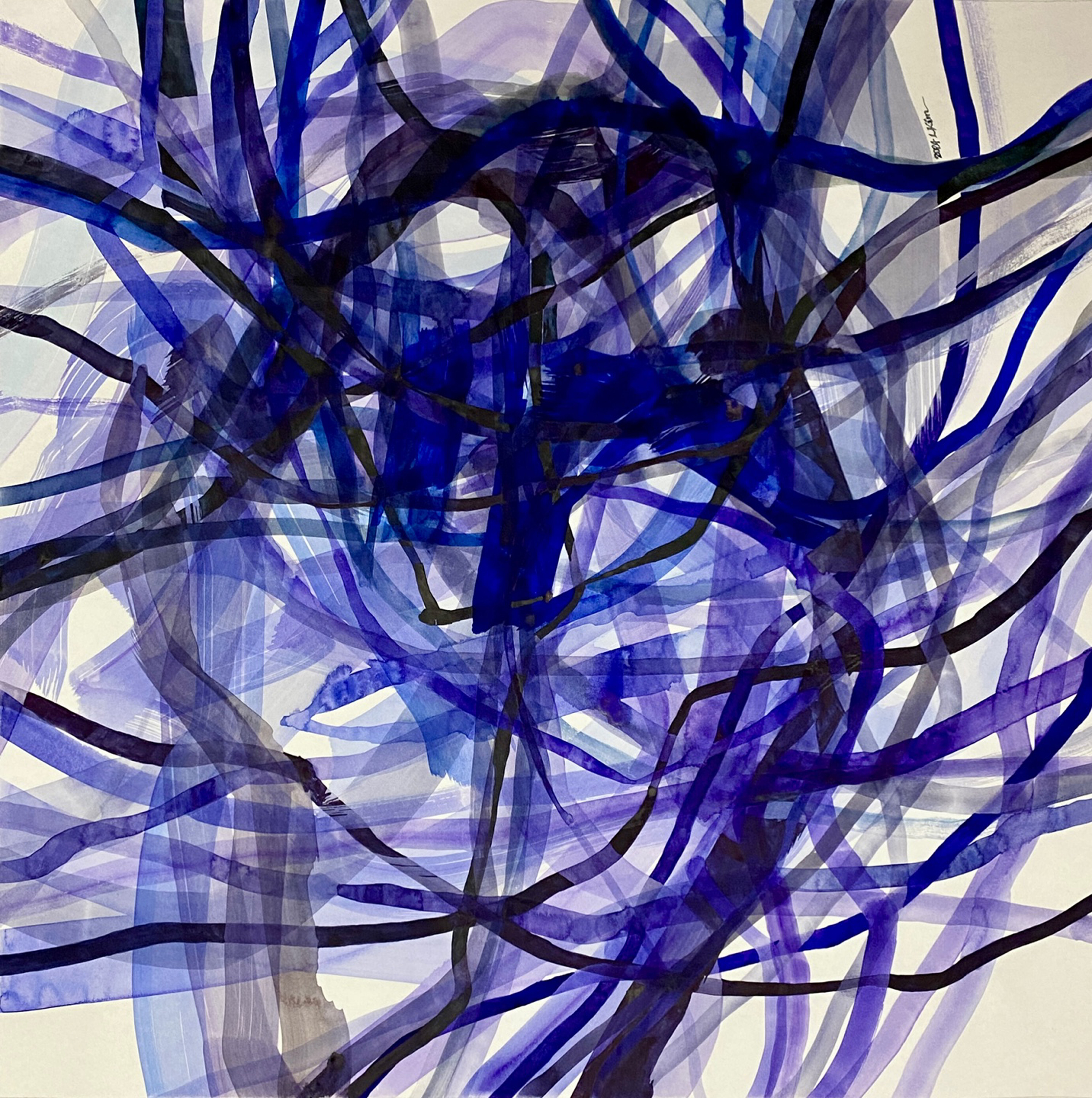 Topic Transparency paintings