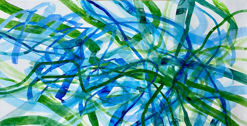Unwinding 3 by Lacey Kim, Painting for Sale on Select
