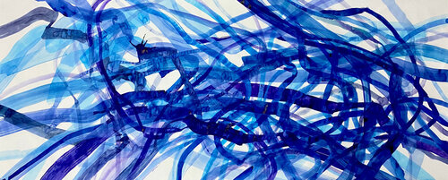 Fragrance of This Moment 2 by Lacey Kim, Painting for Sale on Select