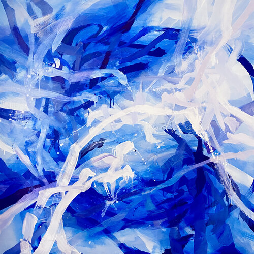 Anonymous Moments 1 by Lacey Kim, Painting for Sale on Select