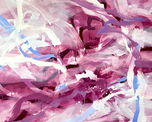 Anonymous Moments 3 by Lacey Kim, Painting for Sale on Select