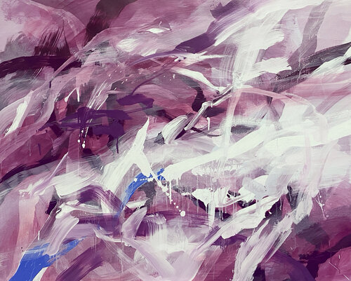 Anonymous Moments 6 by Lacey Kim, Painting for Sale on Select