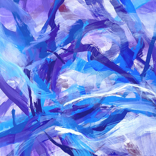 Scattered lights 1 by Lacey Kim, Painting for Sale on Select