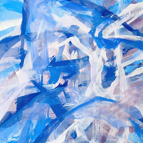 Scattered lights 2 by Lacey Kim, Painting for Sale on Select
