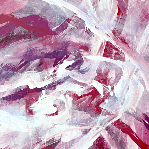 Scattered lights 3 by Lacey Kim, Painting for Sale on Select