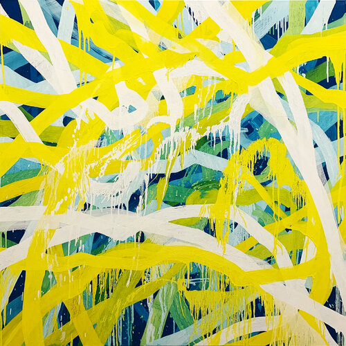Lucid 3 by Lacey Kim, Painting for Sale on Select