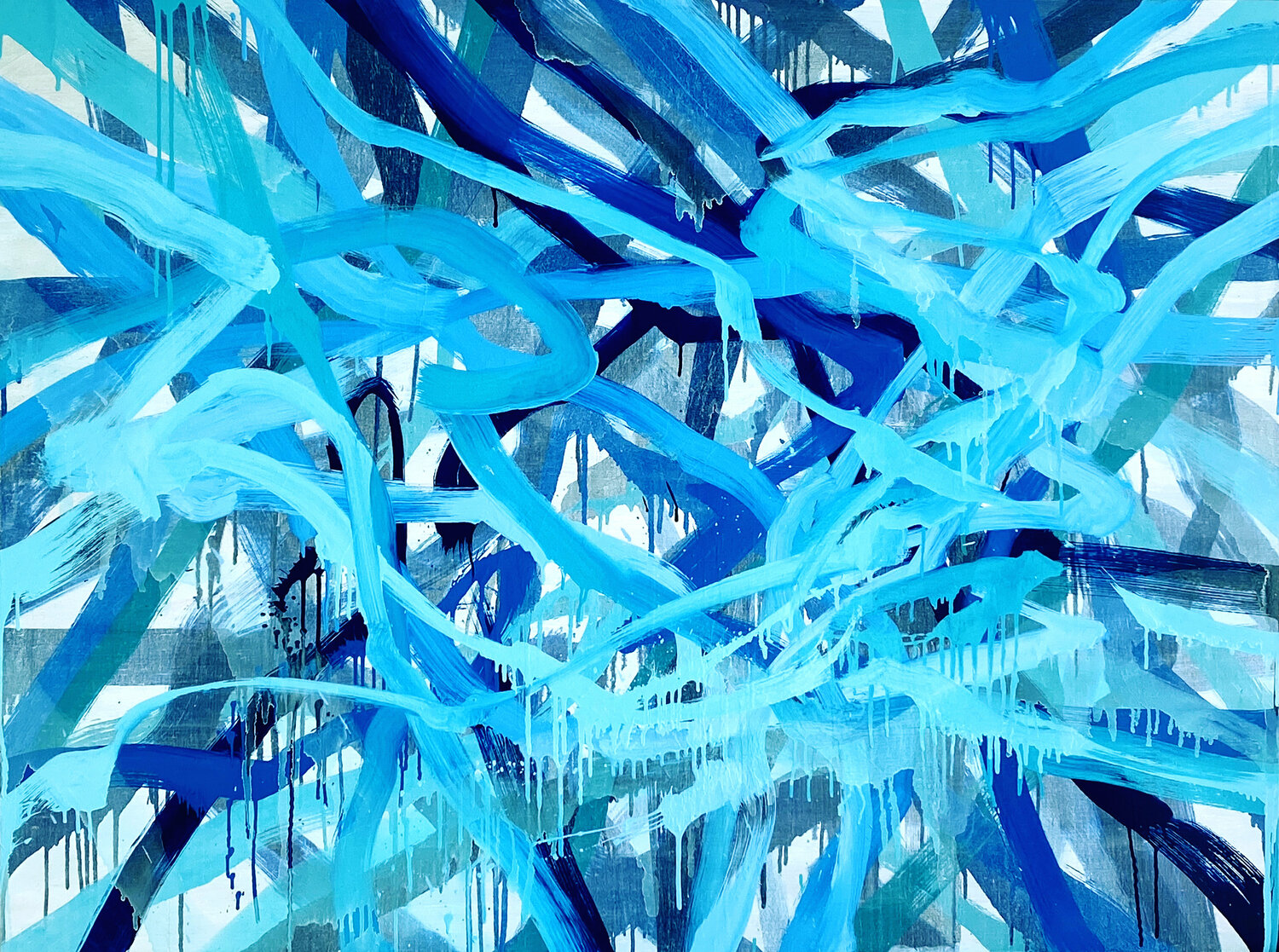 Towards 1 Lacey Kim Original painting for sale