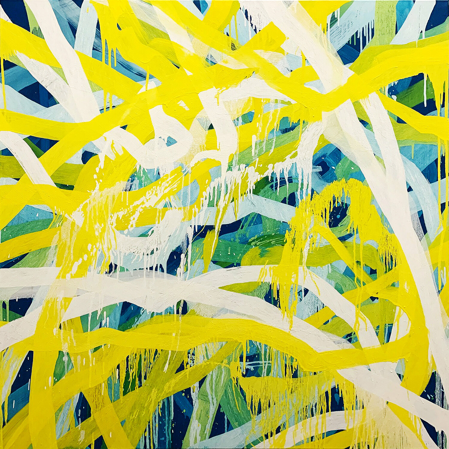 Lucid 3 Lacey Kim Original painting for sale