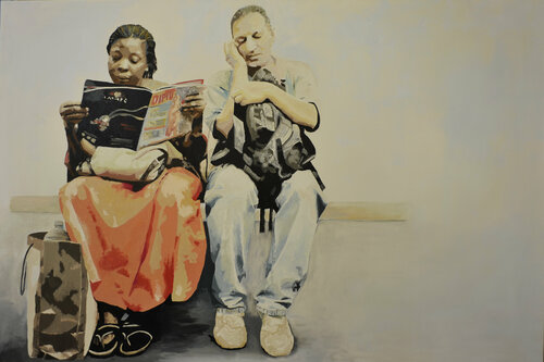 Roma 27.08.2012  8.37 pm by Miguel Moran, Painting for Sale on Select