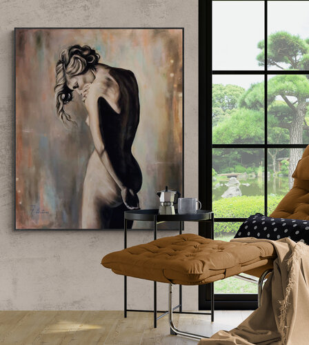To lose the fear by Ricardo Fabian Bertona, Painting for Sale on Select