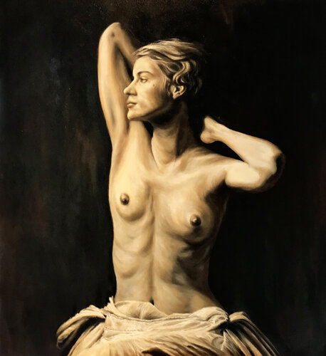 Perder el miedo - II by Ricardo Fabian Bertona, Painting for Sale on Select